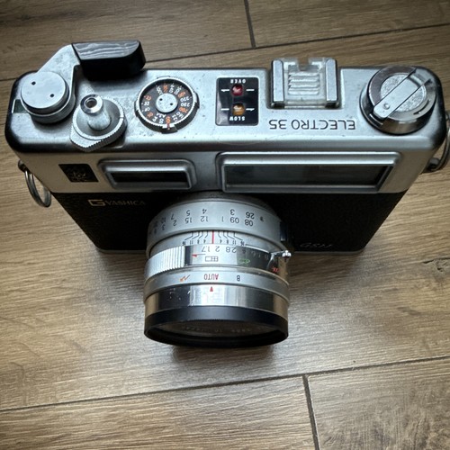 Yashica electro gsn - 35,