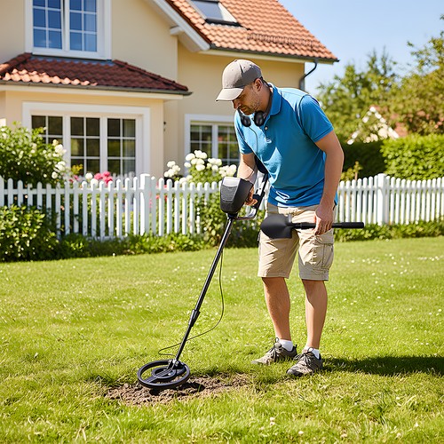 Professional metal detector - professional,