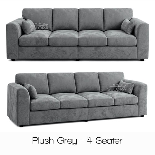 Dylan cream plush velvet - cream,