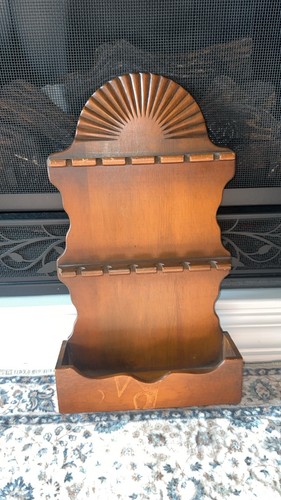 Vintage wooden souvenir - vintage,