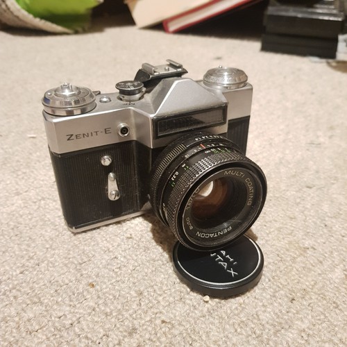 Zenit 35mm slr camera - slr, with