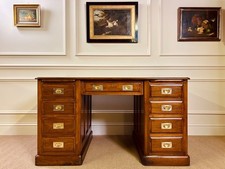 ANTIQUE CAMPAIGN MILITARY