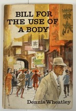 Bill For The Use Of A Body