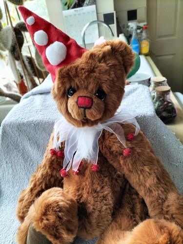 Kaycee bears marvel ooak - kaycee,