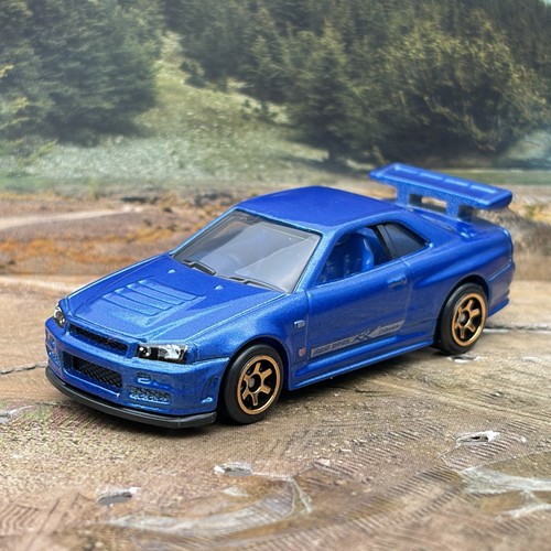 Hot wheels nissan - hot, skyline