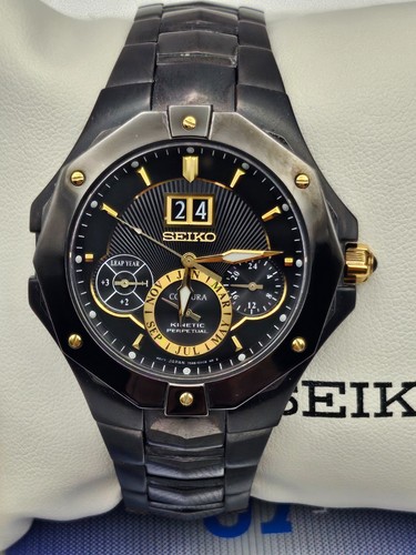 Seiko coutura men black - seiko, men's