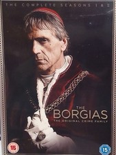  DVD box set Borgias season 1 & 2sealed new  CG l23