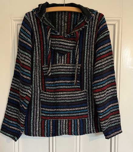 Mexican hoodie rug earth ragz - earth,