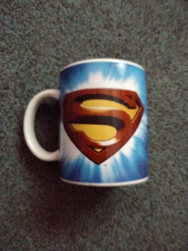Collectable superman mug - superman,