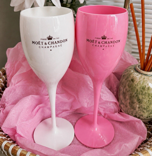 Moët chandon pink white - moët,