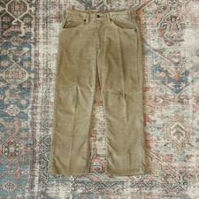 Vintage Levis 1980's Corduroy