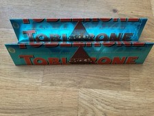 Toblerone Salted Caramel Almond Chocolate bar 360g Swiss chocolate x2