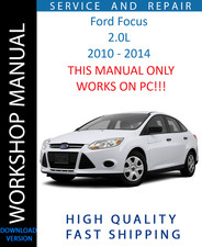 FORD FOCUS 2010 2011 2012 2013