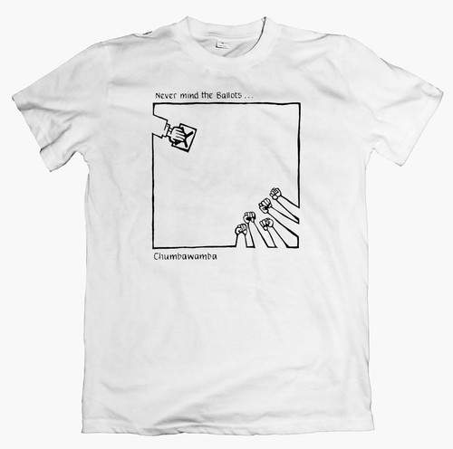 Chumbawamba never mind ballots - never,