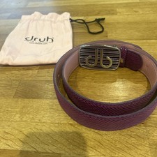 Womens Druh Mauve Golf Belt