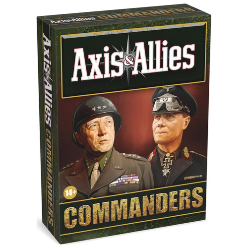 Axis allies commanders - allies,