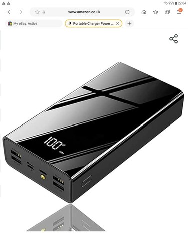 Power bank 40000mah - power,