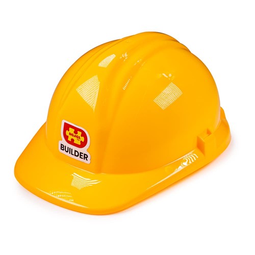 Bigjigs toys builder helmet - toys,