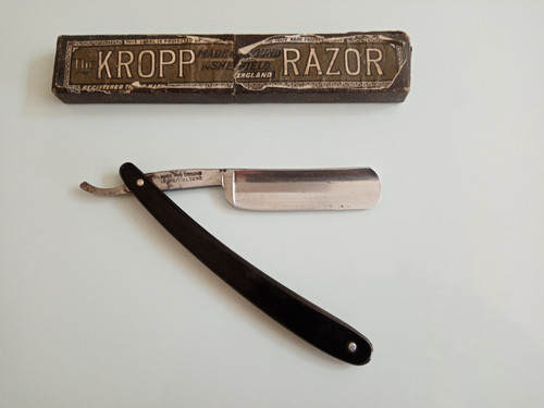 Vintage kropp straight razor - vintage,