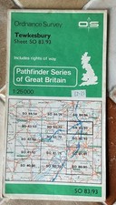 OS Ordnance Survey Pathfinder