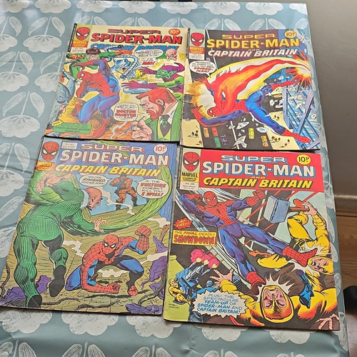 Marvel super spider man and - super,
