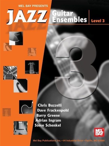 Jazz guitar ensembles level - guitar,