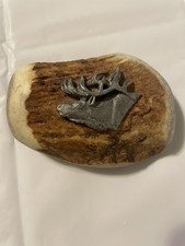 Vintage Elk Horn Antler Belt Buckle Made in USA – Natural Horn Buckle