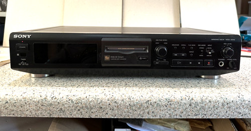 Sony mds je510 - mds-je510, minidisc