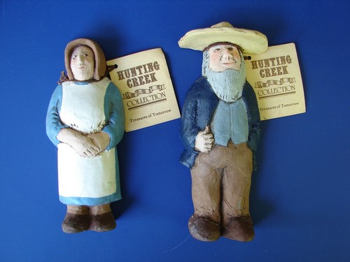 Vintage hunting creek - hunting,