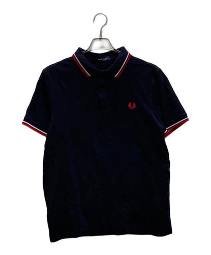Fred perry ribbed polo shirt - perry,