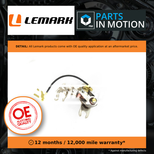 Ignition contact breaker fits - ignition,
