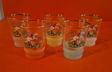 Vintage Hunting Scene Tumblers