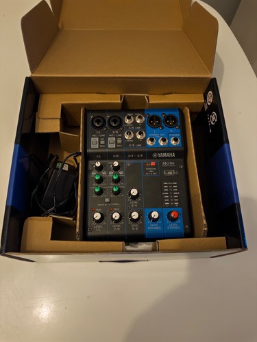 Yamaha mg06 channel mixing - yamaha,