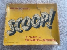 Scoop Board Game by