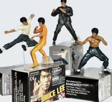 4pcs/set King of Kung Fu Bruce
