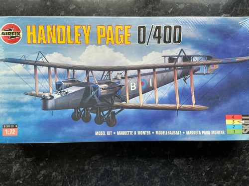 Airfix handley page - airfix, 0/400