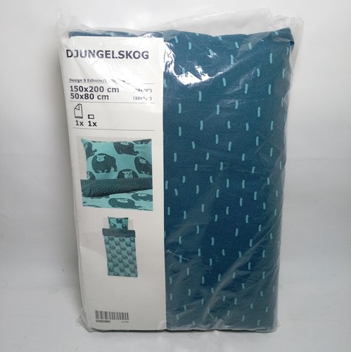 Ikea djungelskog duvet - ikea,