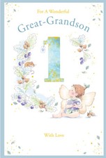 Great Grandson 1st Birthday