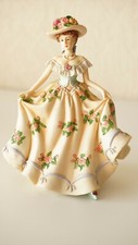 Vintage Regency Fine Art Dancing Lady Figurine Limited Edition No:3383 Of 20000-