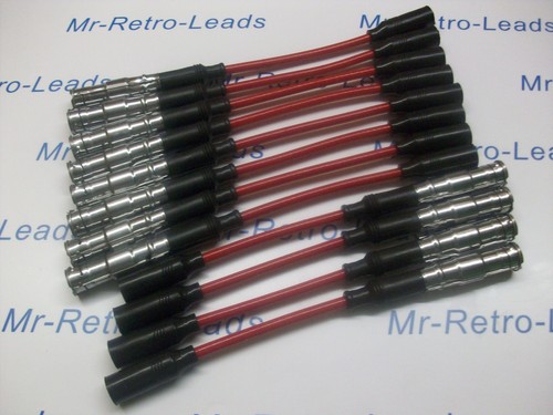 Red 5mm performance leads - 8.5mm,