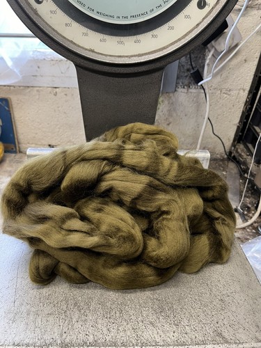 Dark olive green merino - olive,