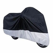 Motorcycle Waterproof Cover Outdoor Protective Motorbike Moped Rain Bike Sheet
