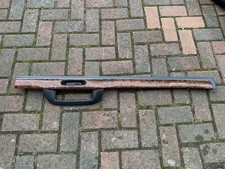 '98-'00 Mercury Grand Marquis / Ford Crown Victoria Dash Trim (Wood/Blue)