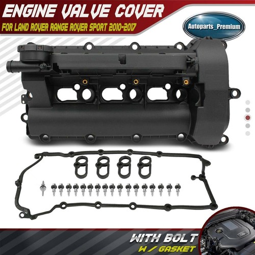 Engine valve cover - valve, land