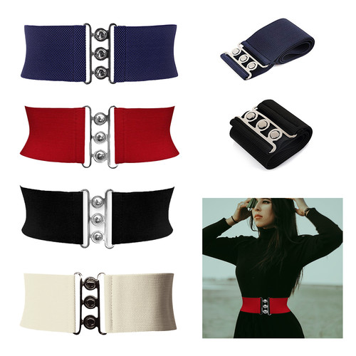 Plain wide elasticated waist - wide,