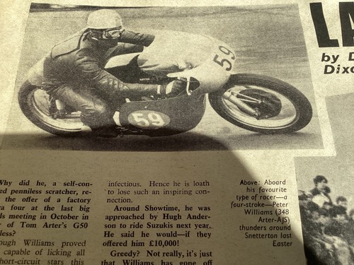 Arter ajs matchless - arter, peter