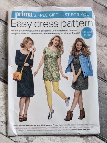 Prima sewing pattern - pattern, (may