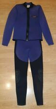 Typhoon Edge 2-Piece Wetsuit Purple/Black Size M Medium