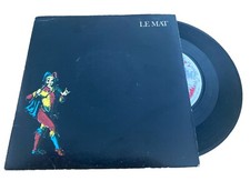 Le Mat - Waltz Of The Fool 7" Single Record WHAAM008 France 1982 Vg+ / Vg