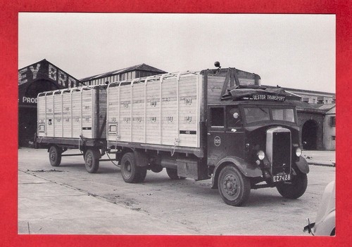 Postcard ulster transport - -,